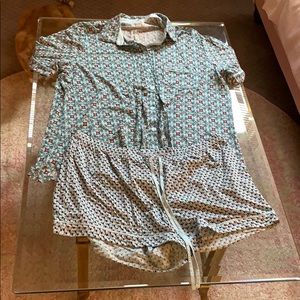 Victoria’s Secret turquoise Jamey set